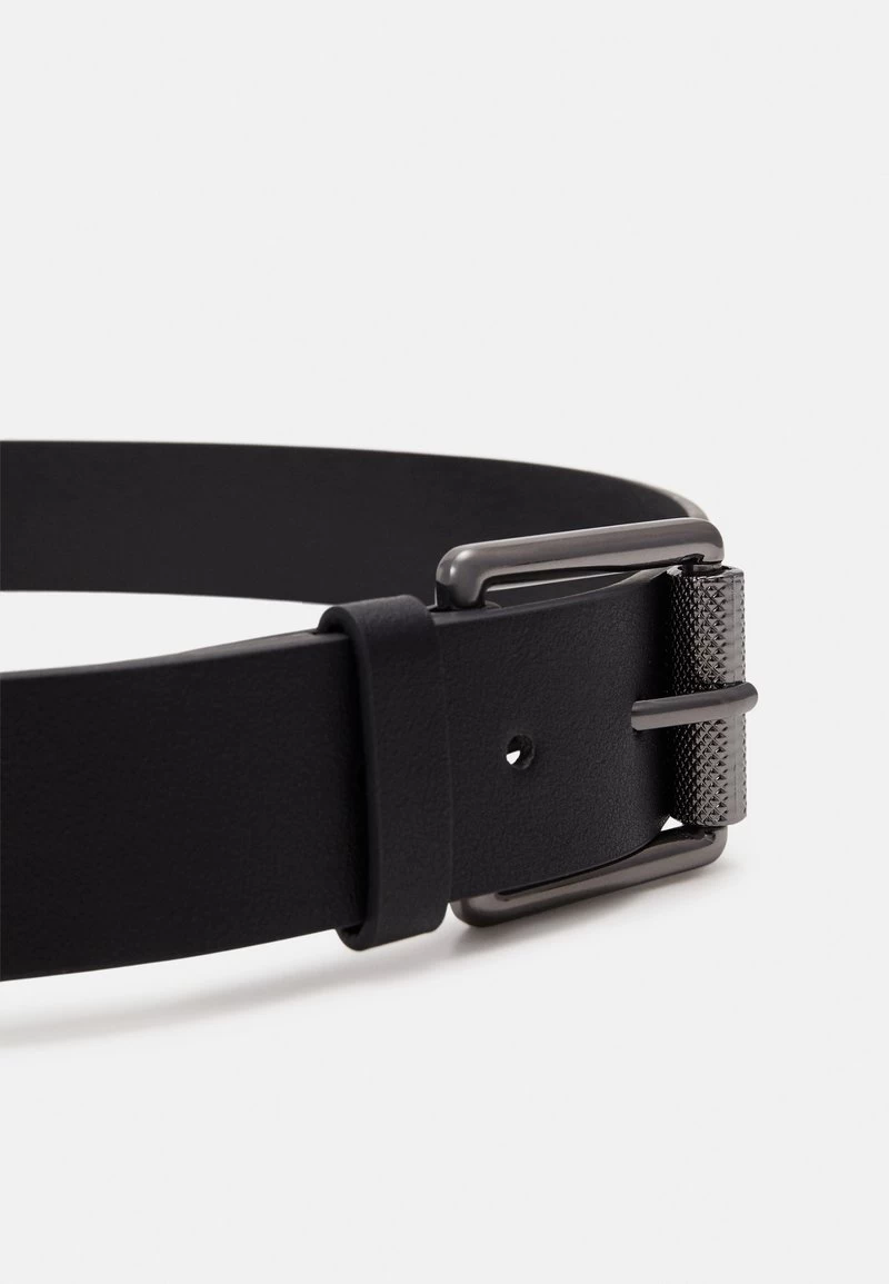 Pier One 2 PACK UNISEX - Gürtel - Black/cognac – Bild 3