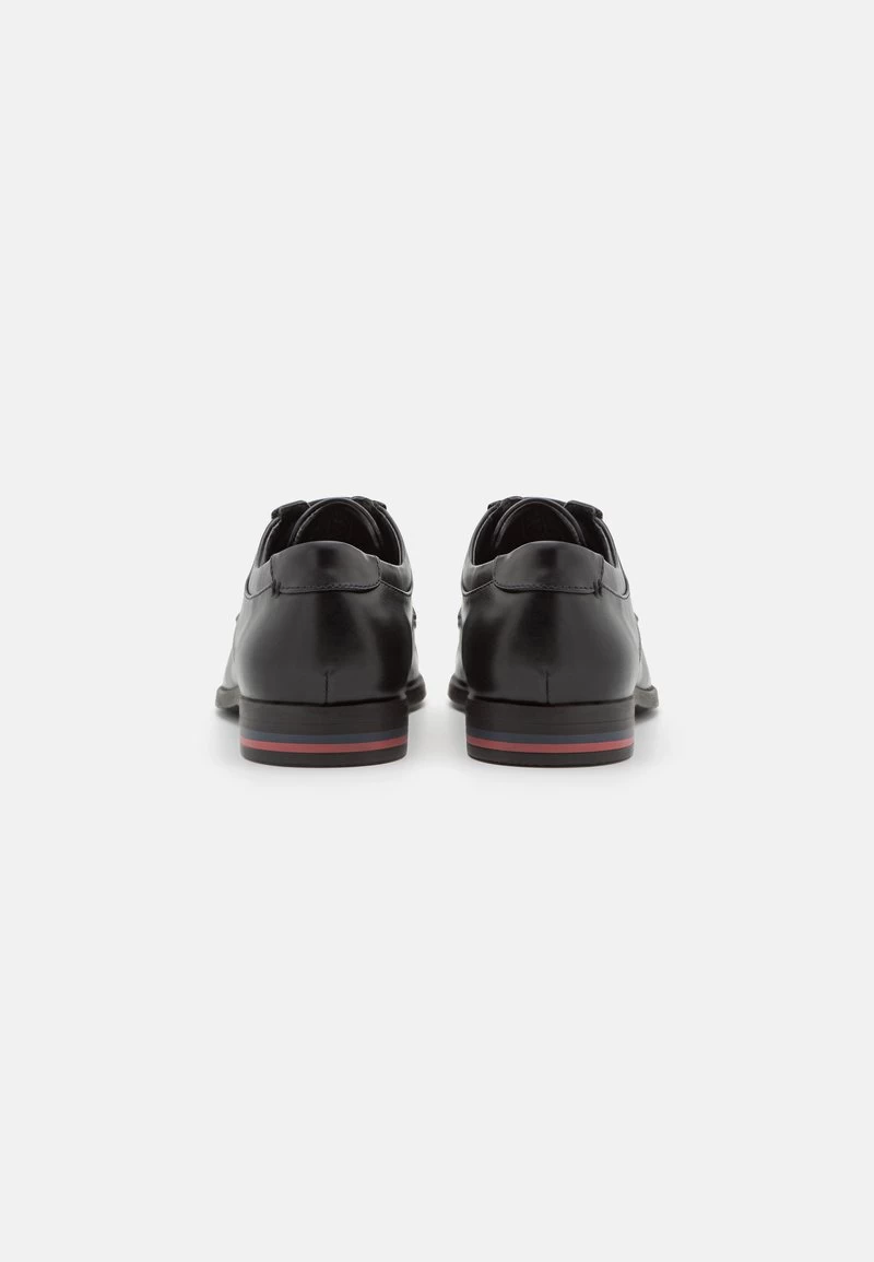 Pier One UNISEX - Schnürer - Black – Bild 3