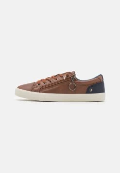 Pier One UNISEX - Sneaker Low - Cognac