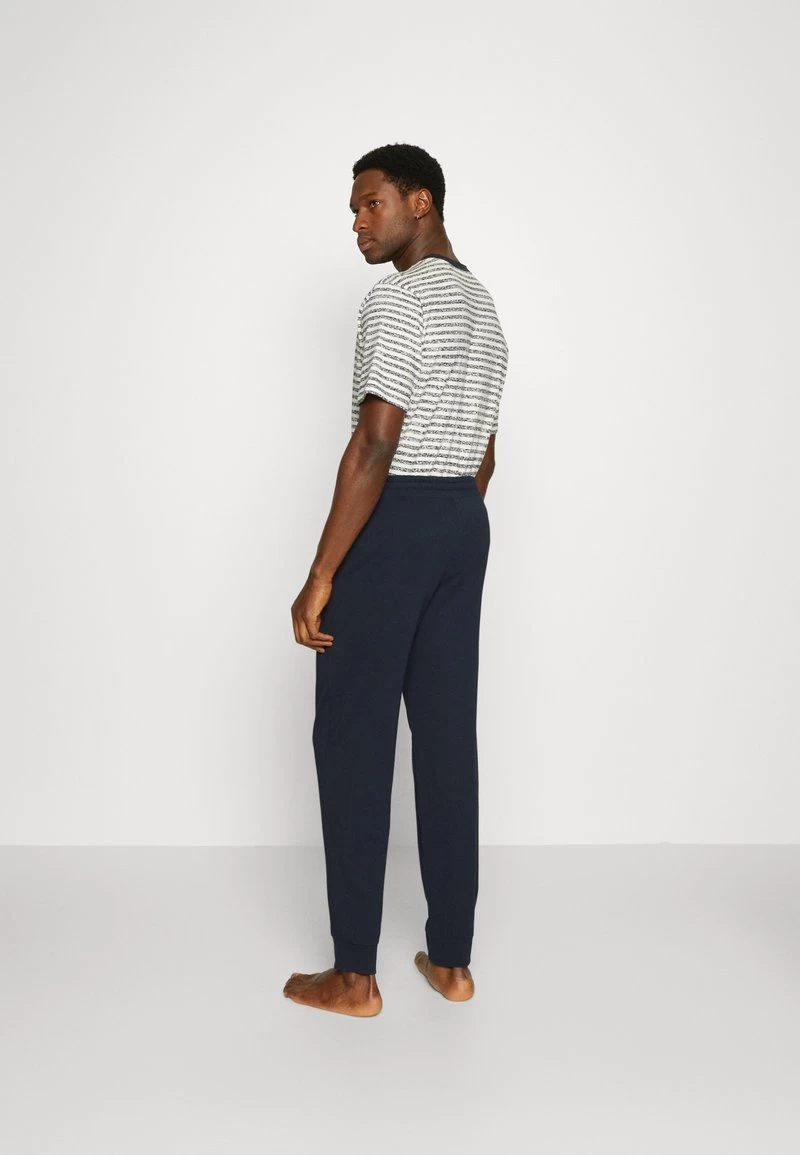 Pier One 2 PACK - Nachtwäsche Hose - Dark Blue/mottled Light Grey – Bild 4