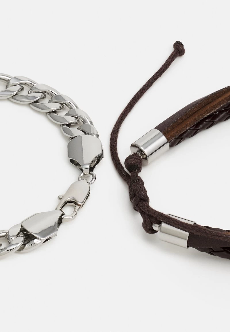 Pier One 5 PACK - Armband - Silver-coloured – Bild 2