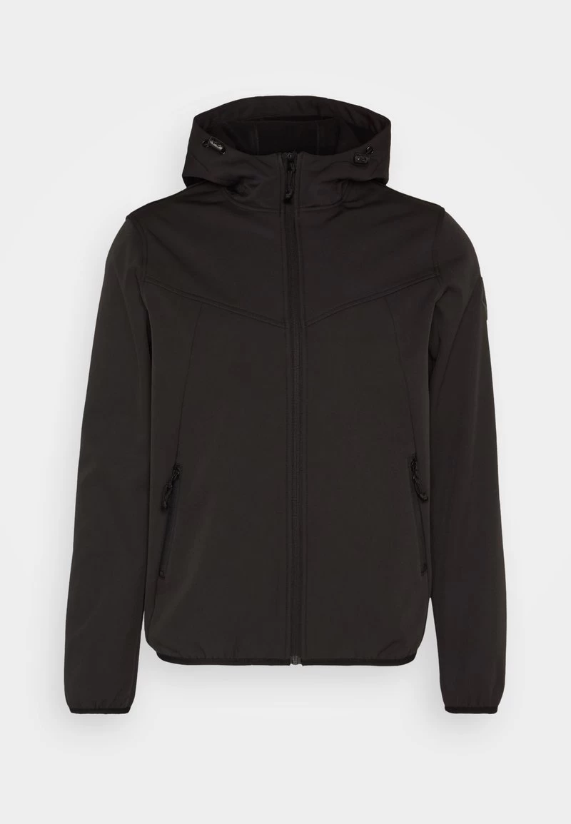 Pier One Regenjacke / Wasserabweisende Jacke - Black – Bild 5