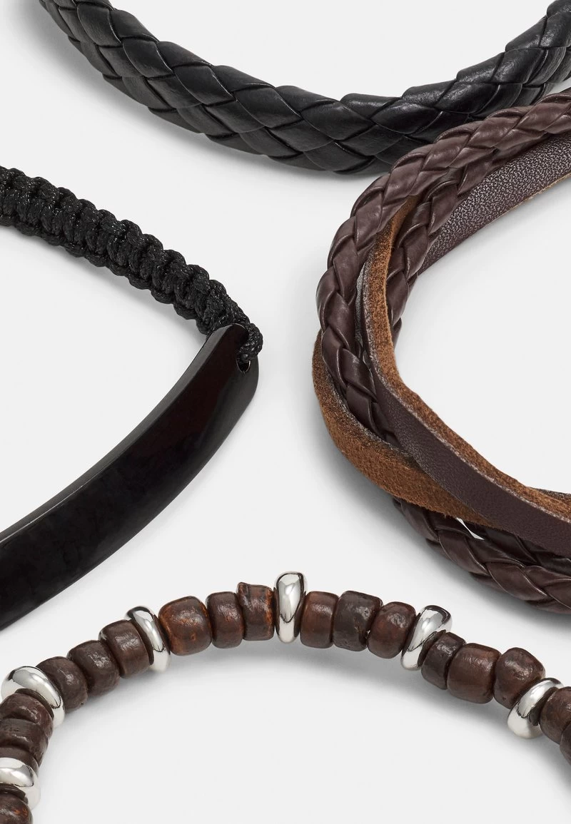 Pier One 5 PACK - Armband - Silver-coloured – Bild 3