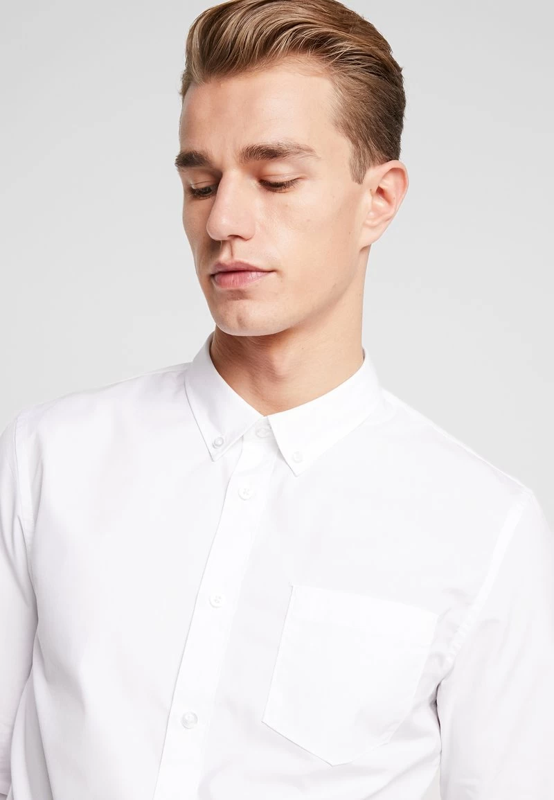 Pier One 2 PACK - Businesshemd - White/light Blue – Bild 6