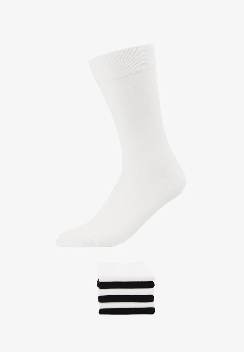 Pier One 7 PACK - Socken - White/black – Bild 2