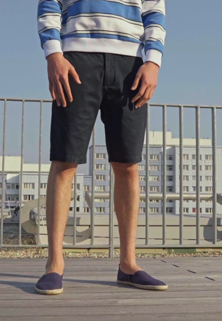 Pier One RENA ESPADRILLE UNISEX - Espadrille - Dark Blue – Bild 2