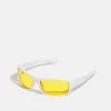 Pier One UNISEX - Sonnenbrille - White