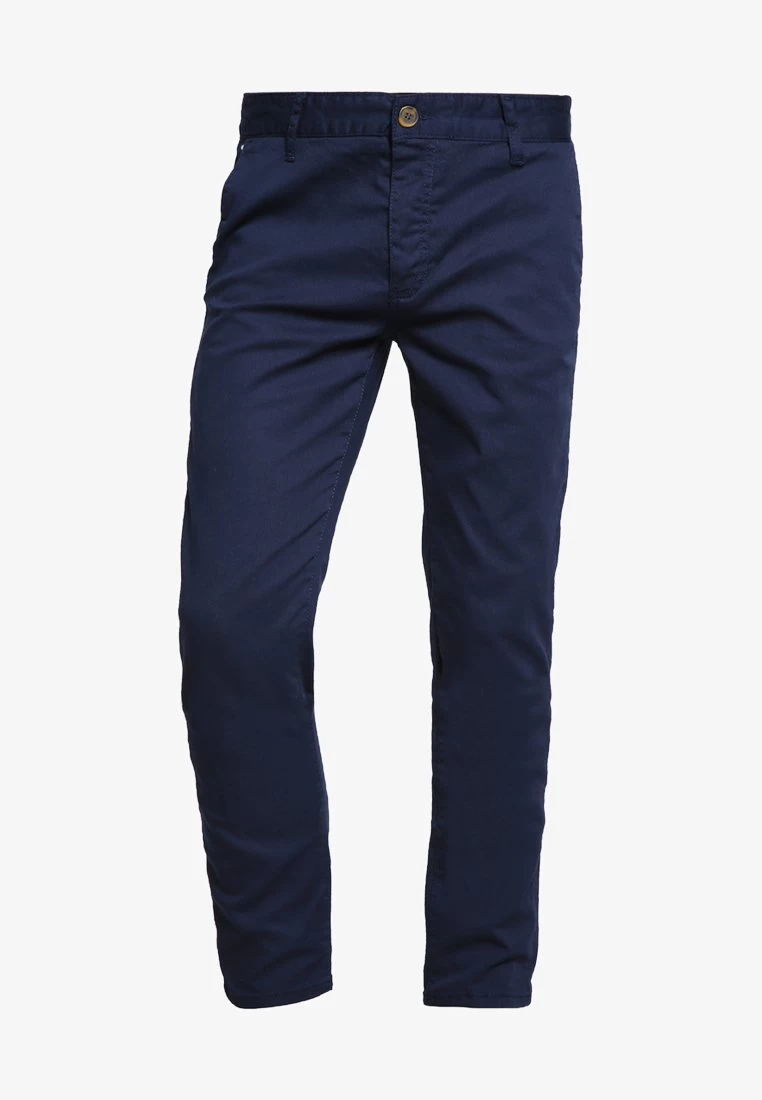 Pier One SLIM FIT CHINO - Chino - Dark Blue – Bild 6