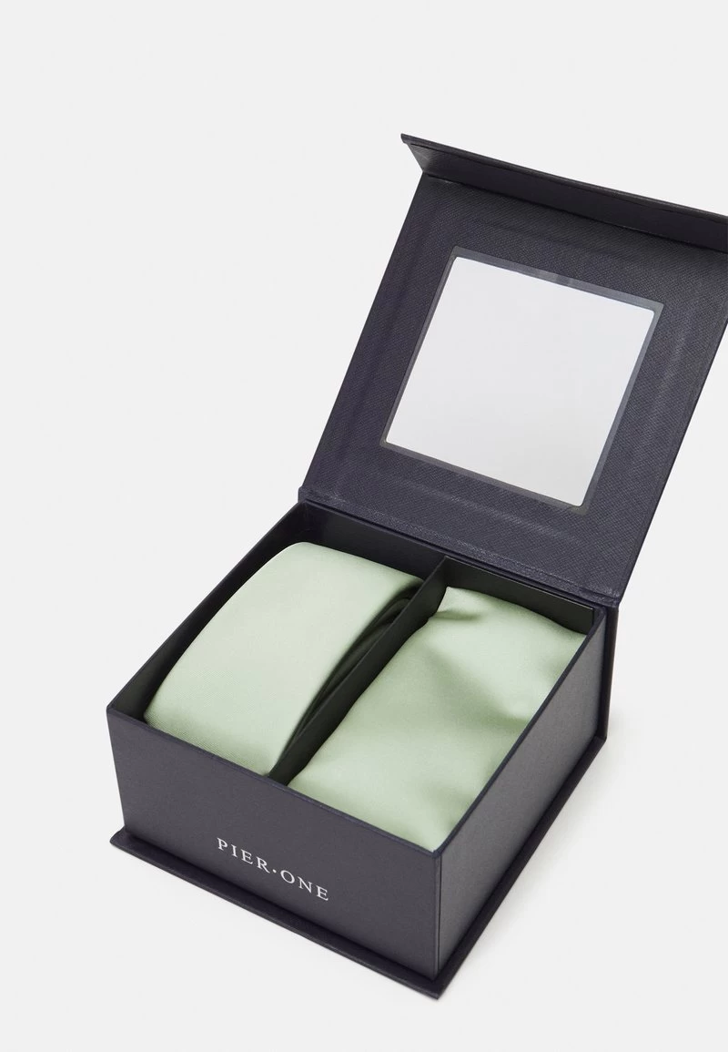 Pier One SET - Einstecktuch - Light Green – Bild 5