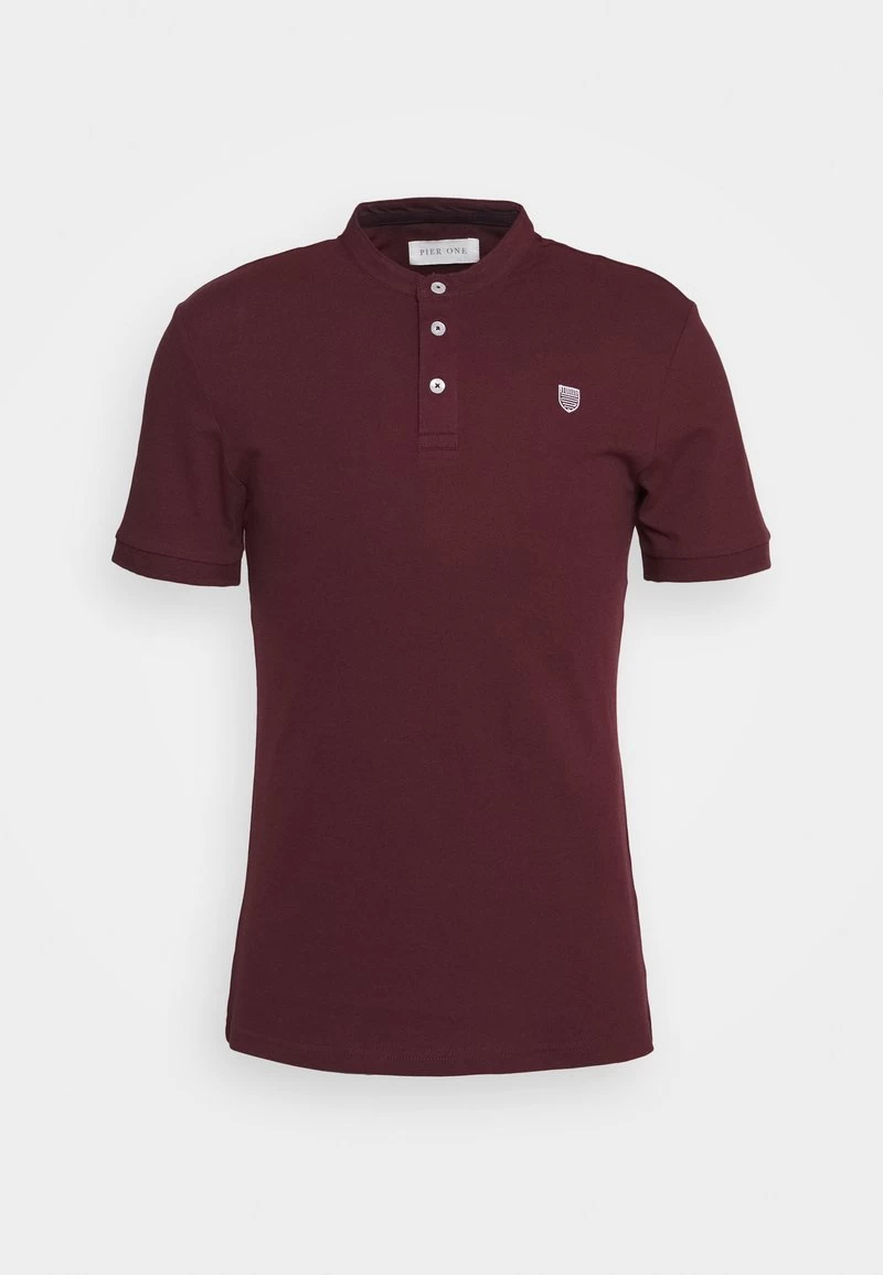 Pier One Poloshirt - Bordeaux – Bild 4
