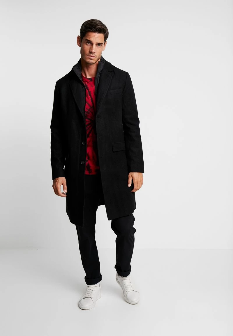 Pier One Klassischer Mantel - Black – Bild 2