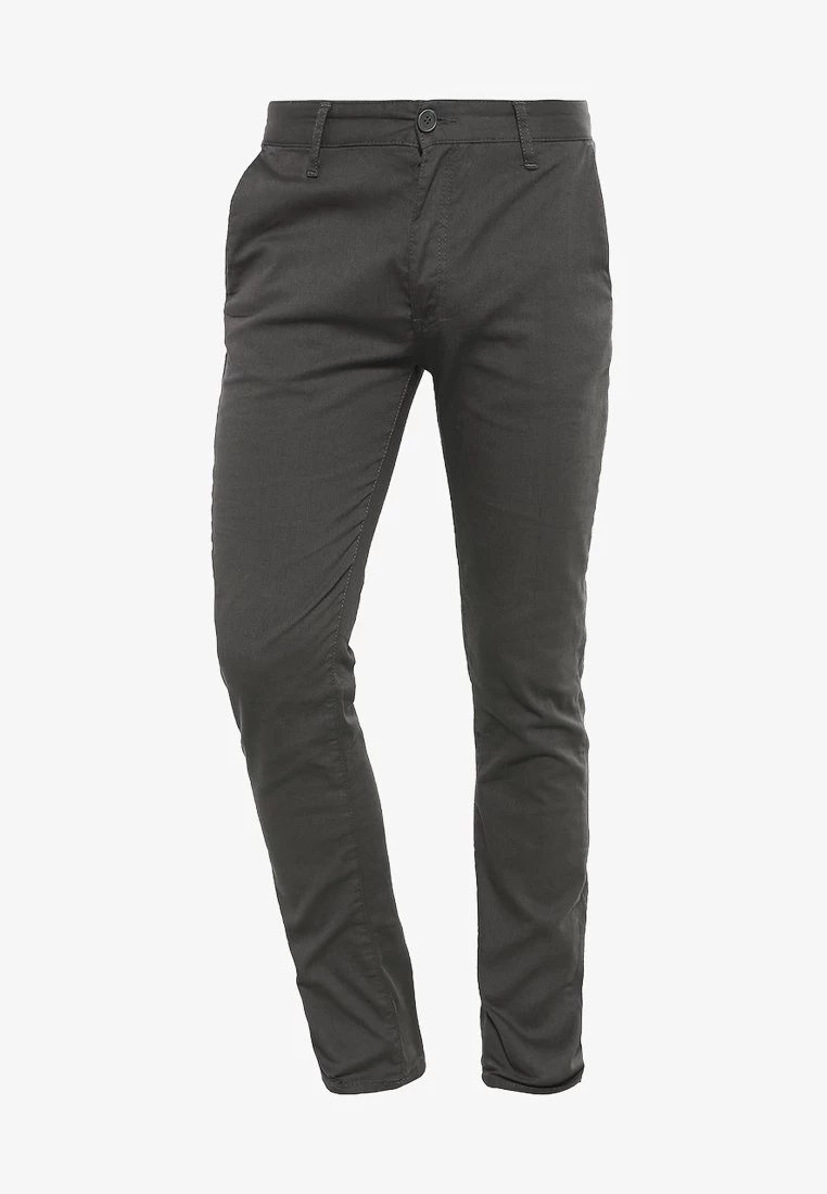 Pier One SLIM FIT CHINO - Chino - Dark Grey – Bild 6