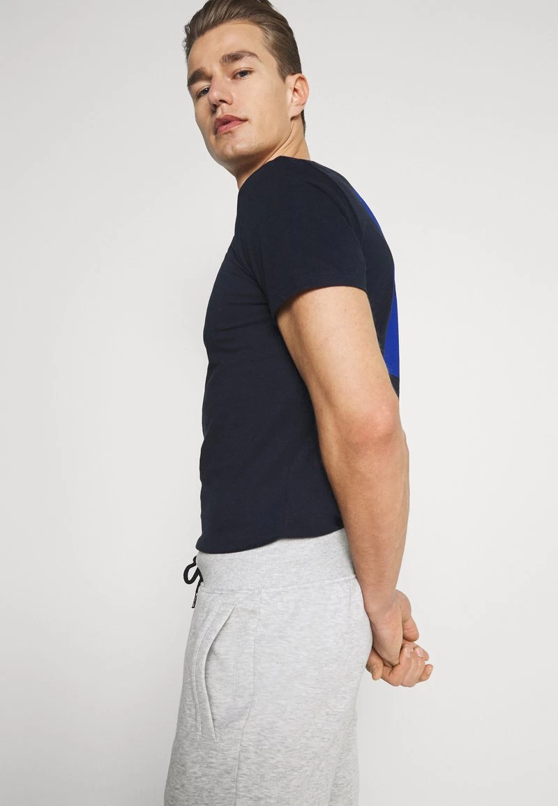 Pier One 2 PACK - Shorts - Mottled Light Grey/dark Blue – Bild 5