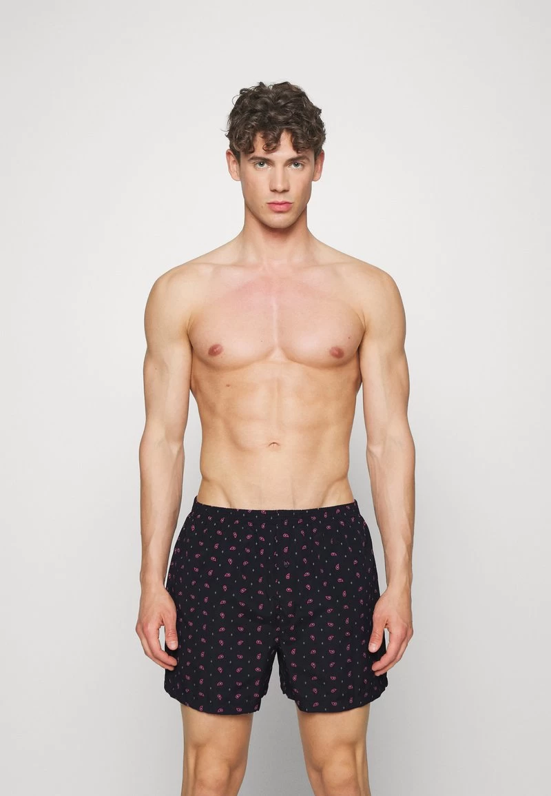 Pier One 5 PACK - Boxershorts - Dark Blue/bordeaux/ Blue – Bild 3