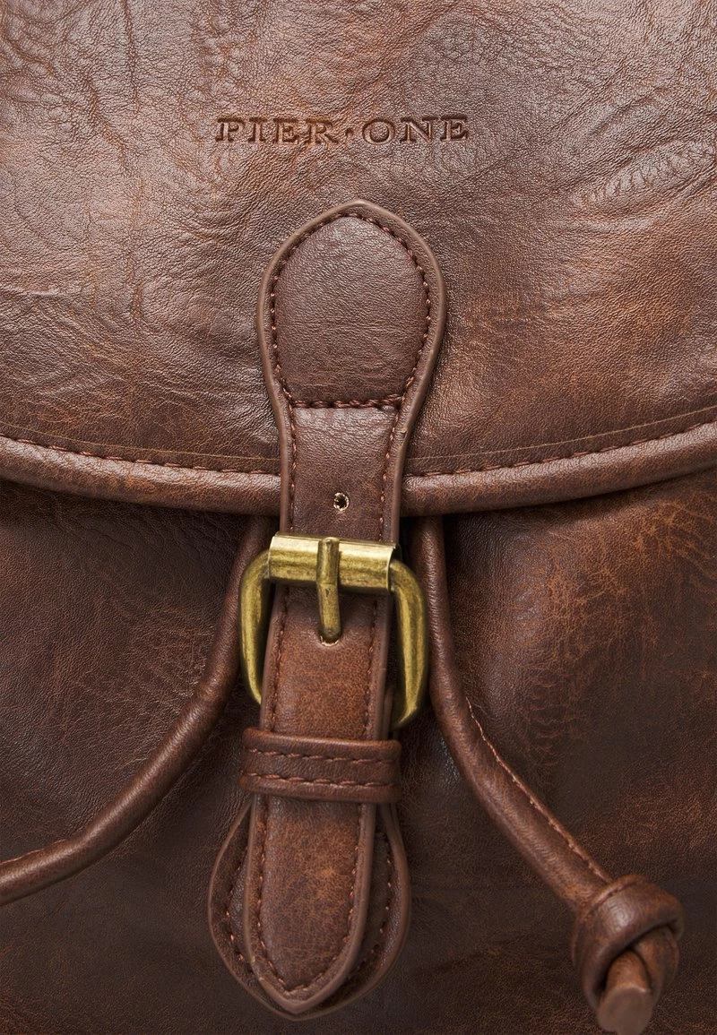Pier One UNISEX - Tagesrucksack - Dark Brown – Bild 5