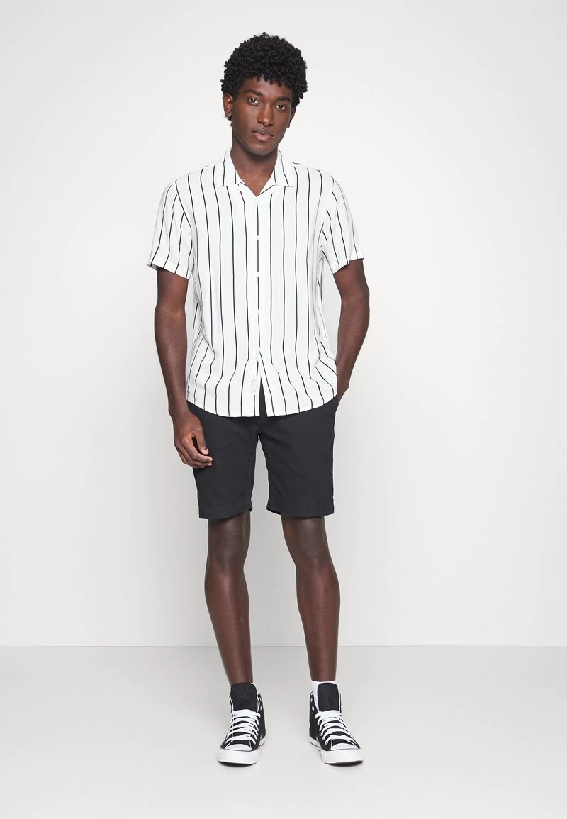 Pier One 2 PACK - Hemd - Black/white – Bild 3