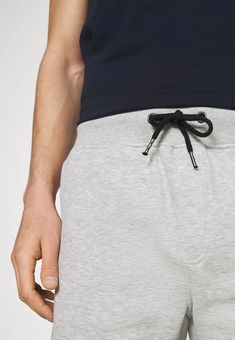 Pier One 2 PACK - Shorts - Mottled Light Grey/dark Blue – Bild 6