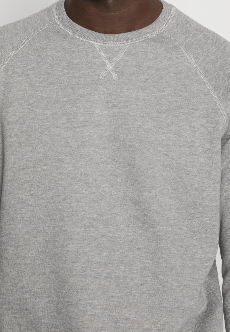 Pier One 2 PACK - Sweatshirt - Mottled Light Grey/black – Bild 6