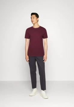 Pier One T-Shirt Basic - Dark Blue/pink/off-white