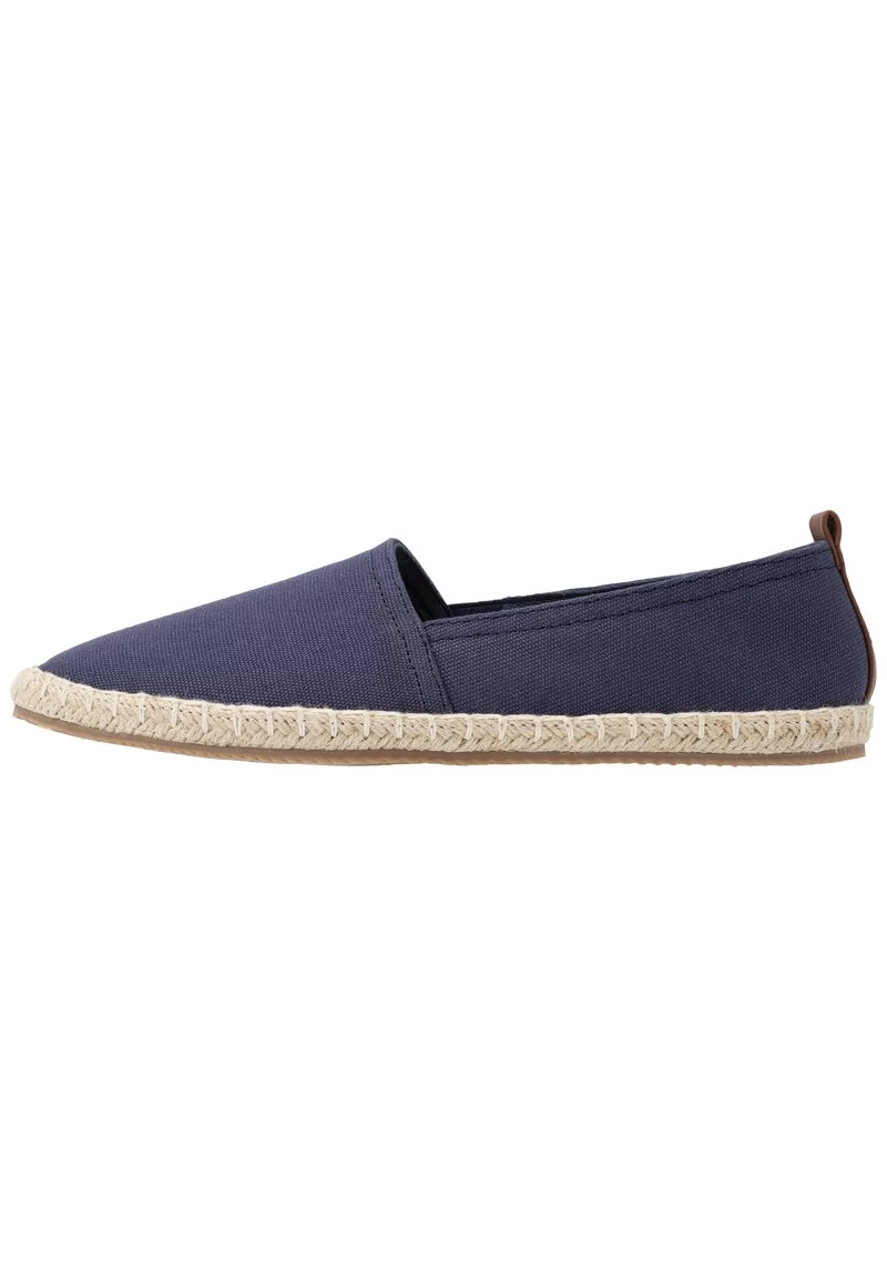 Pier One RENA ESPADRILLE UNISEX - Espadrille - Dark Blue