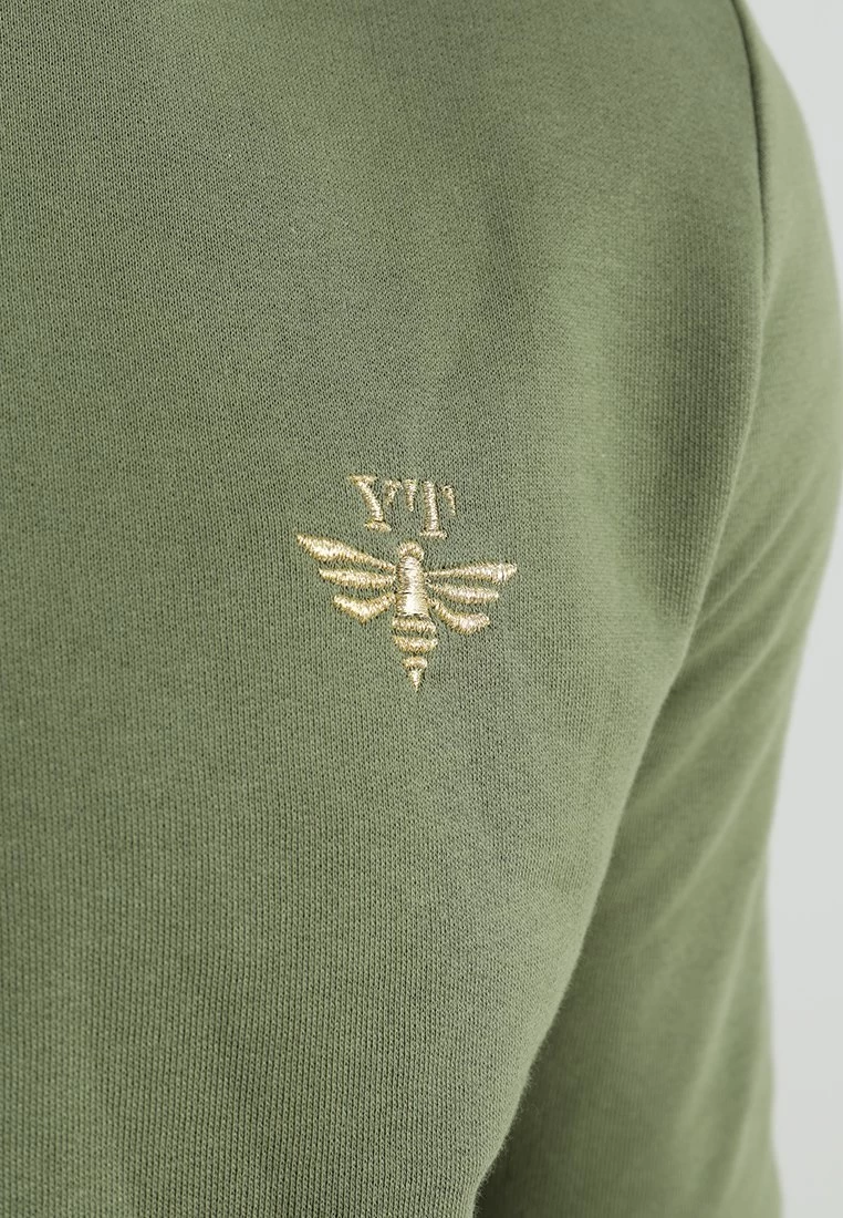 Pier One Kapuzenpullover - Khaki – Bild 6