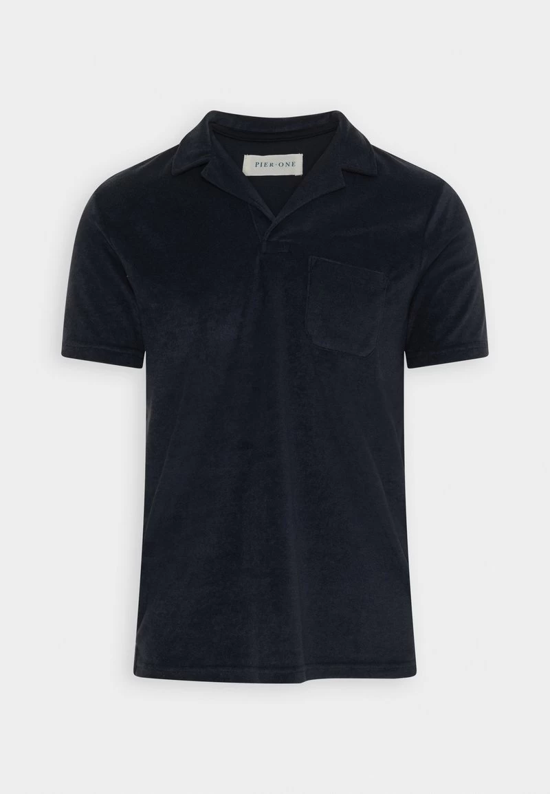 Pier One Poloshirt - Dark Blue – Bild 4