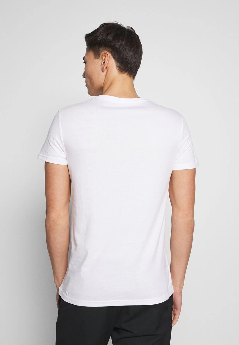 Pier One 5 PACK - T-Shirt Basic - Olive/ White/ Navy /yellow /black – Bild 3