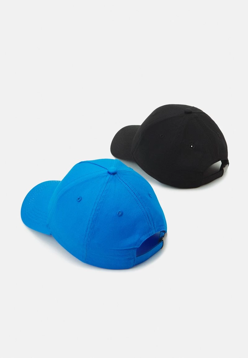 Pier One UNISEX 2 PACK - Cap - Black/blue – Bild 2