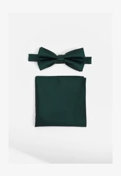 Pier One SET - Einstecktuch - Dark Green