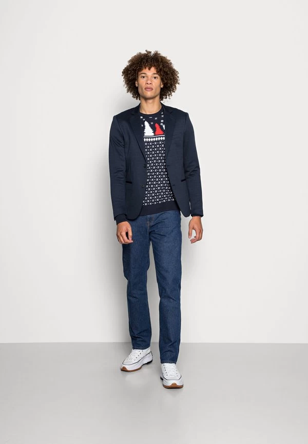 Pier One Strickpullover - Navy – Bild 6