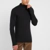 Pier One Langarmshirt - Black