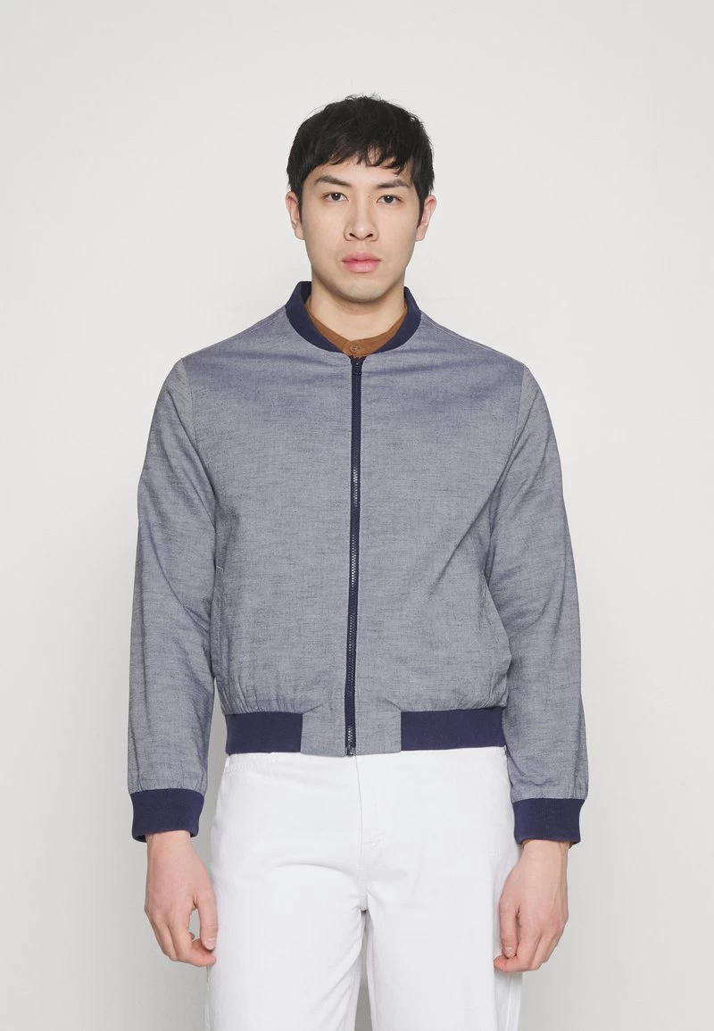 Pier One Bomberjacke - Dark Blue