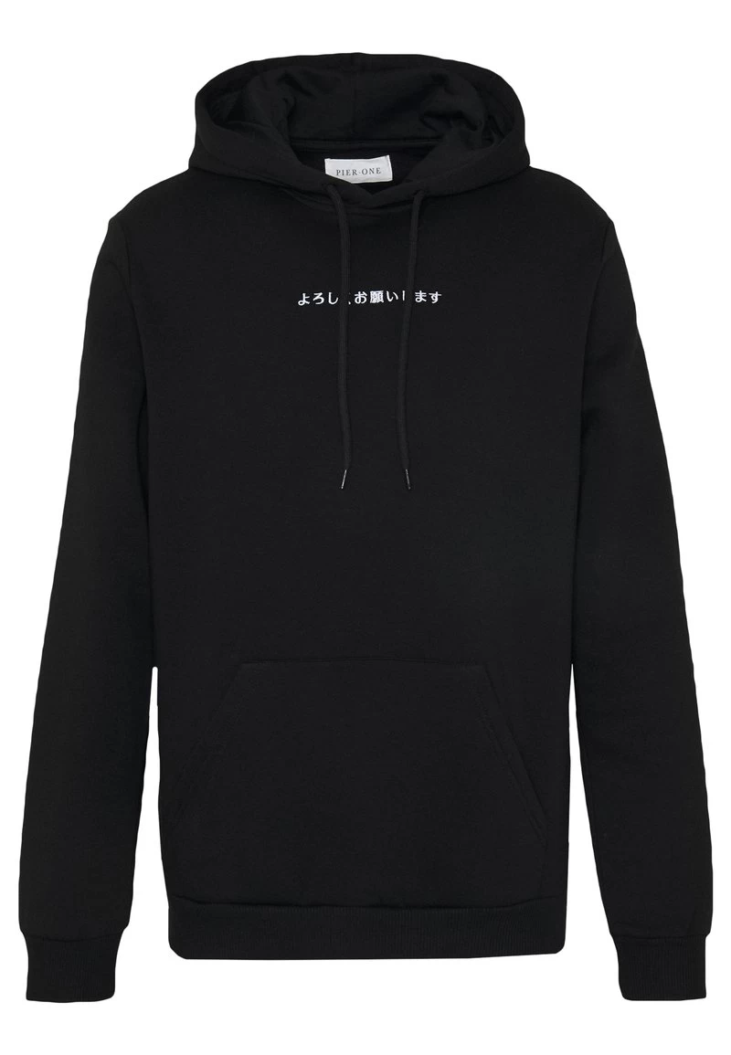 Pier One Kapuzenpullover - Black – Bild 5