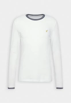 Pier One Langarmshirt - White