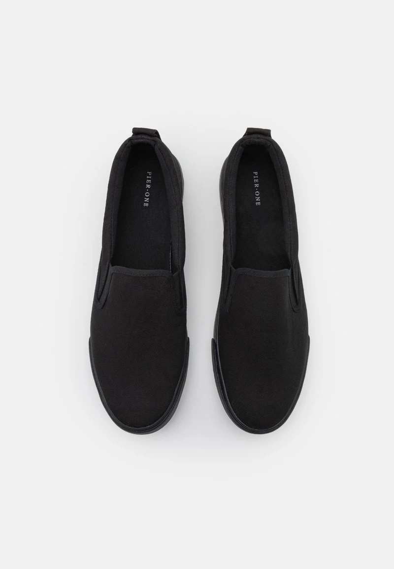 Pier One UNISEX - Slipper - Black – Bild 4