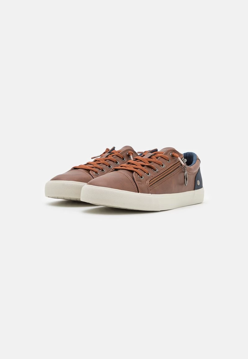 Pier One UNISEX - Sneaker Low - Cognac – Bild 2