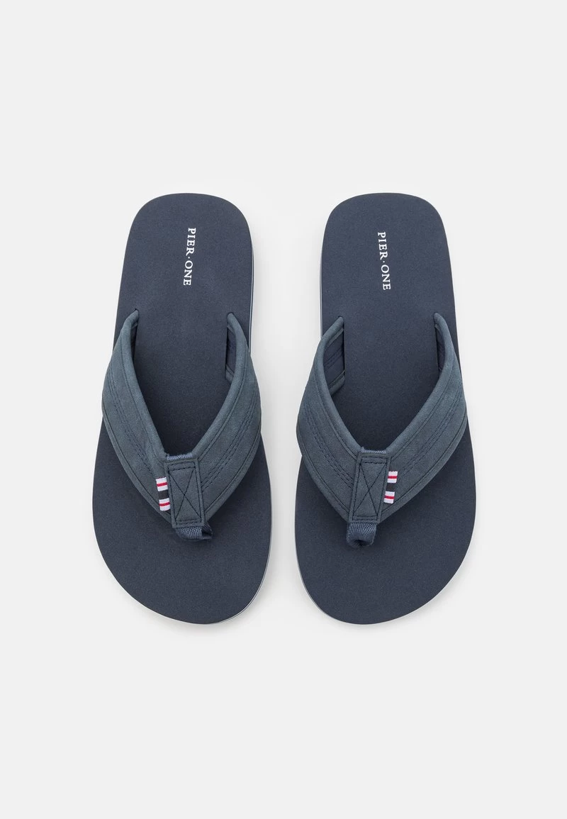 Pier One Zehentrenner - Dark Blue – Bild 4