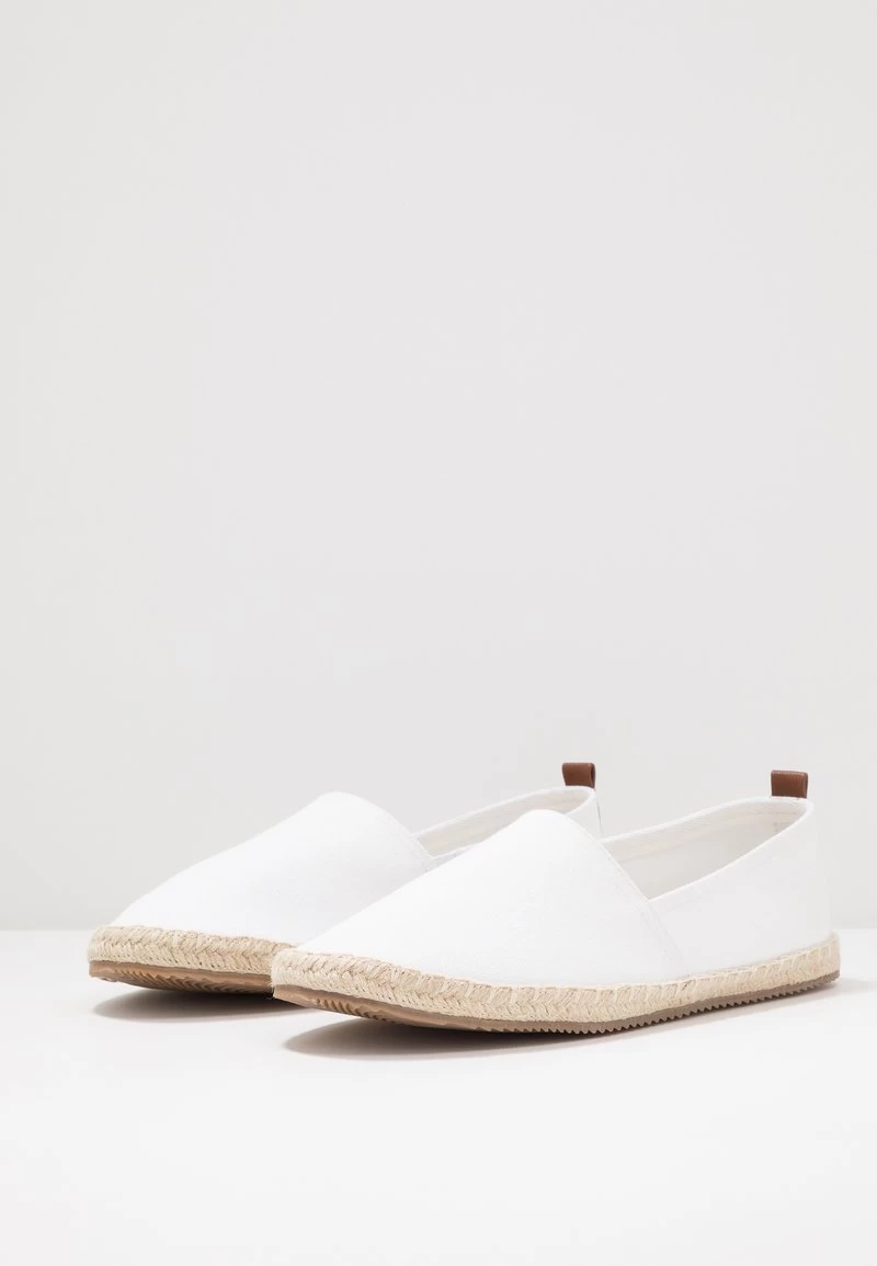 Pier One RENA ESPADRILLE UNISEX - Espadrille - White – Bild 3