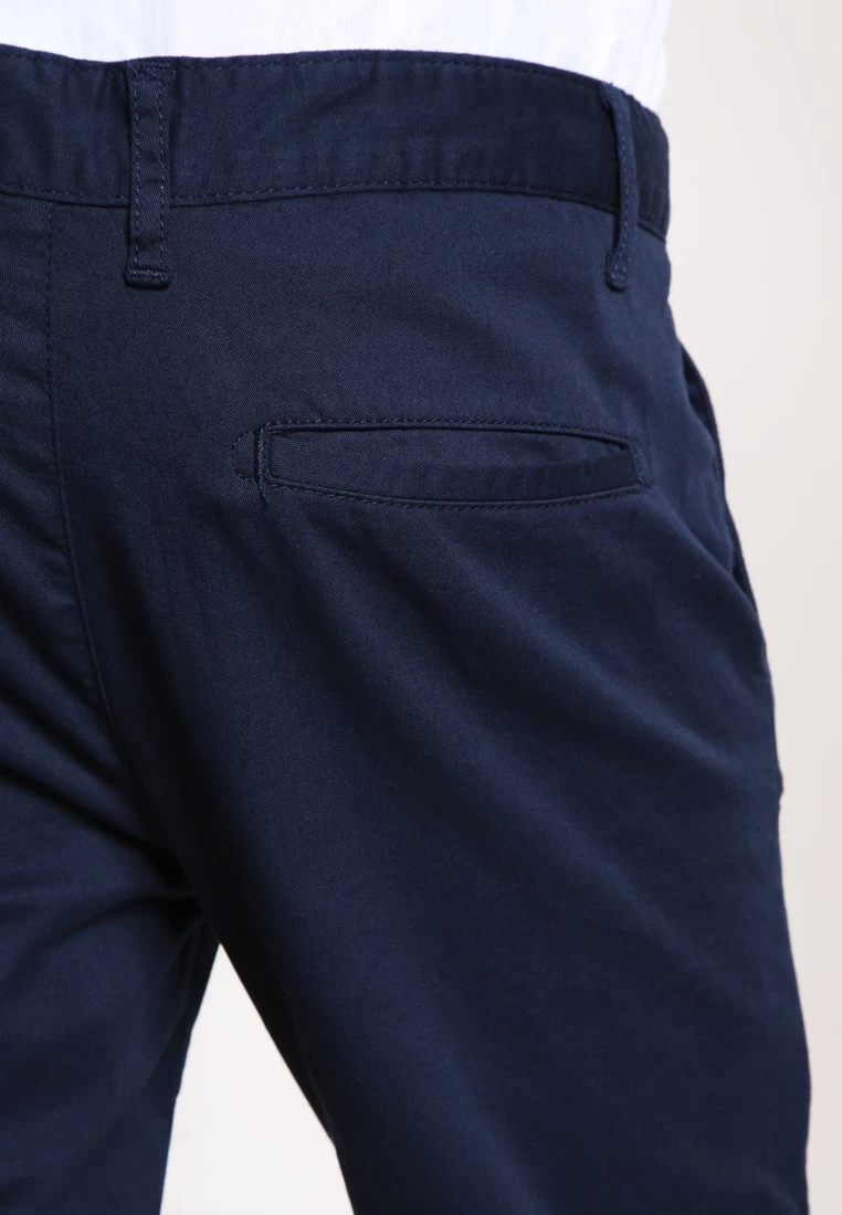 Pier One SLIM FIT CHINO - Chino - Dark Blue – Bild 4