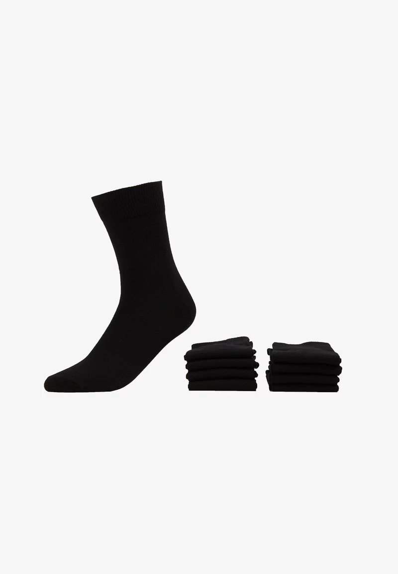 Pier One 7 PACK - Socken - White/black – Bild 5