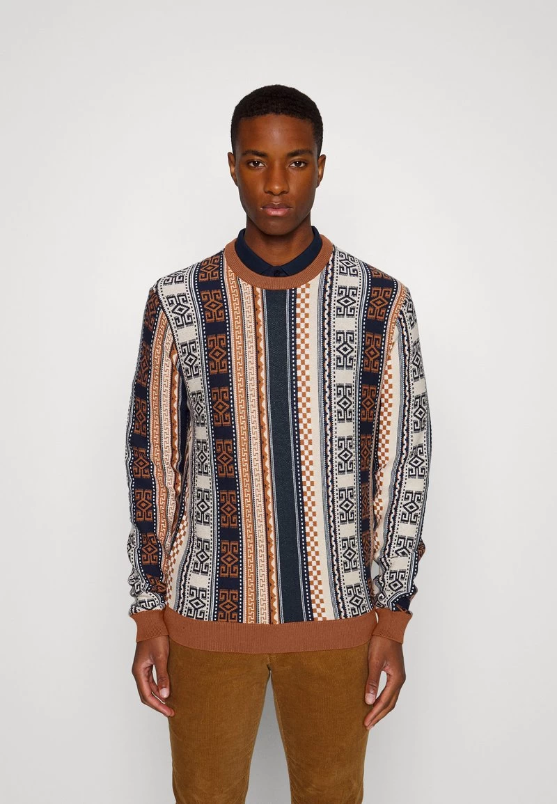 Pier One Strickpullover - Multi-coloured – Bild 3