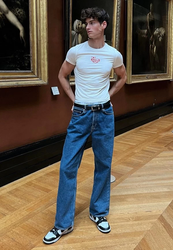 Pier One Gürtel Business - Black – Bild 5