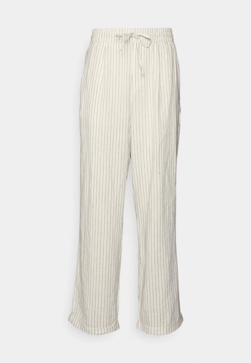 Pier One DRAWCORD TROUSERS - Stoffhose - Off-white – Bild 4