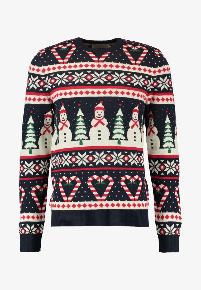 Pier One Strickpullover - Navy – Bild 2