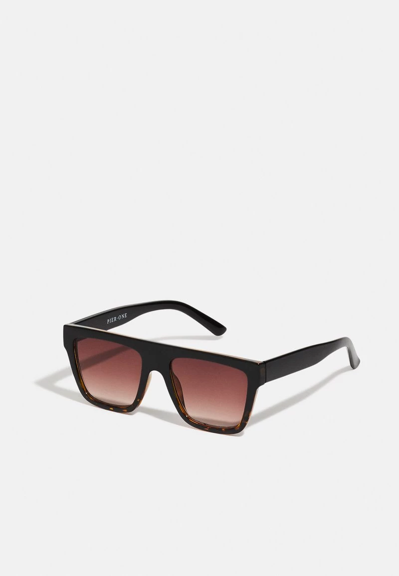 Pier One UNISEX - Sonnenbrille - Brown