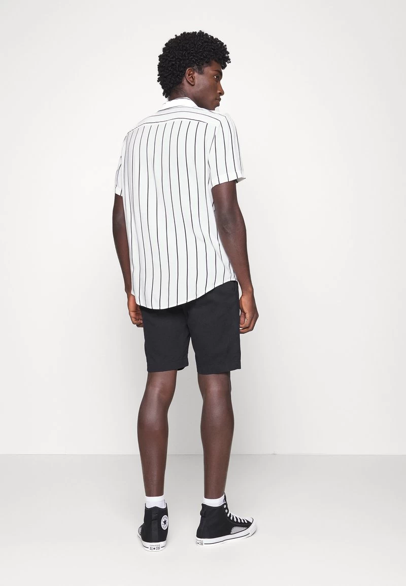 Pier One 2 PACK - Hemd - Black/white – Bild 6