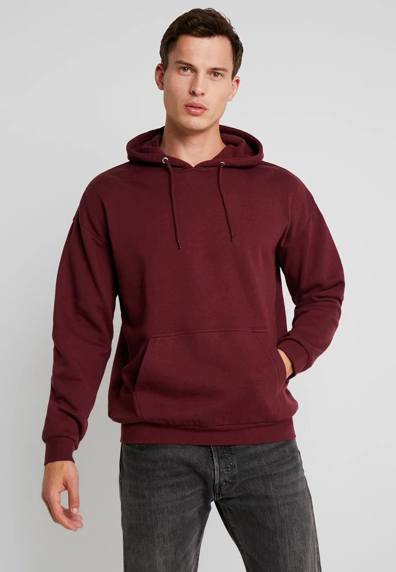Pier One Kapuzenpullover - Bordeaux