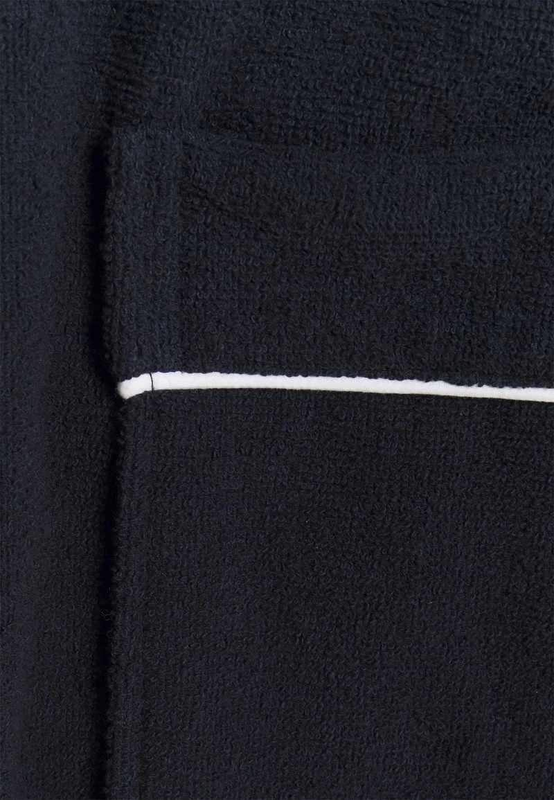 Pier One Bademantel - Dark Blue/white – Bild 3