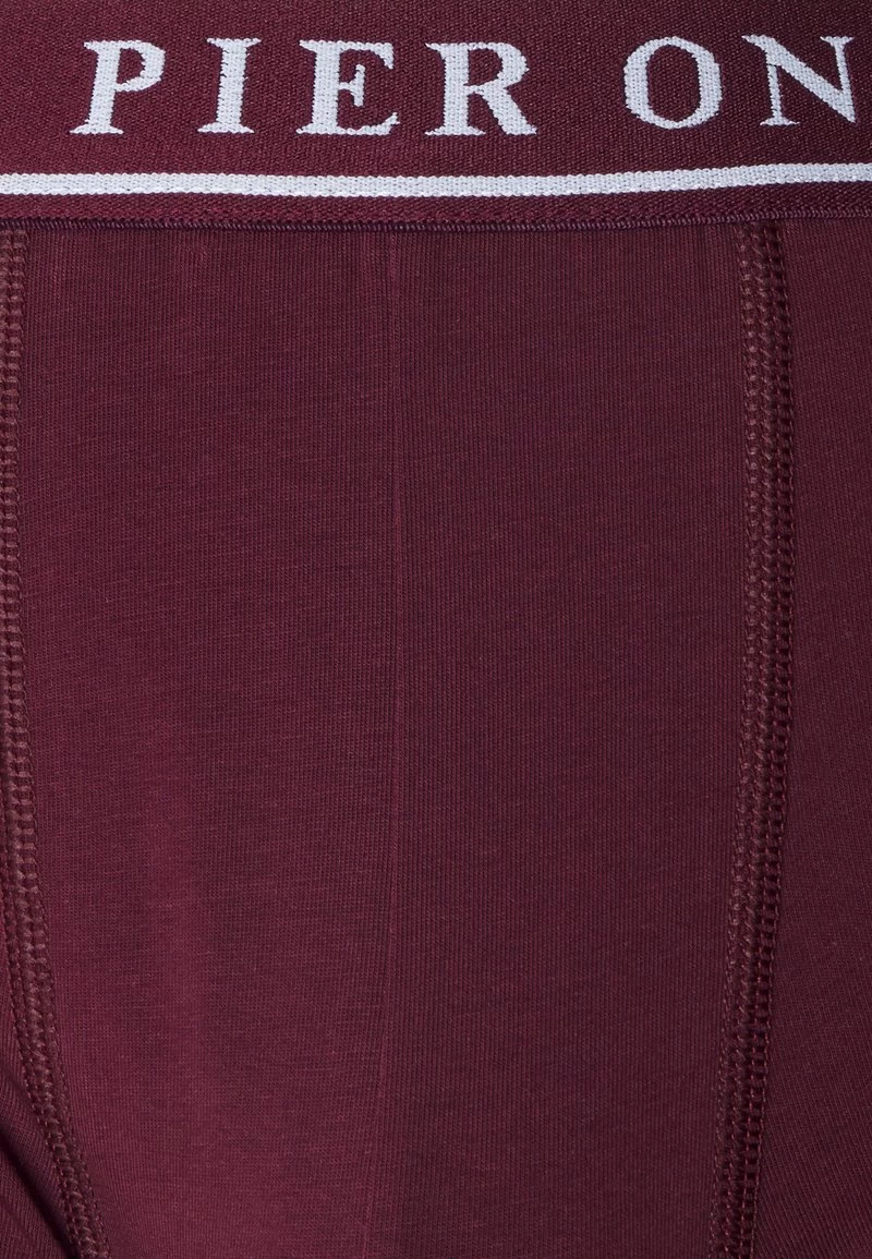 Pier One 5 PACK - Panties - Bordeaux/mottled Grey – Bild 5