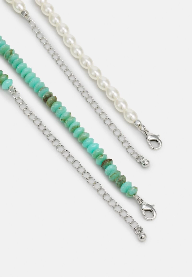 Pier One 2PACK - Halskette - Silver-coloured – Bild 2